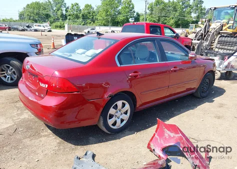 2009 Kia Optima Lx from USA, damaged, VIN KNAGE228795366999